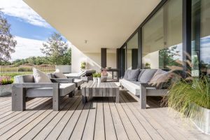 Avoir une belle terrasse à Saint-Agnant-de-Versillat 